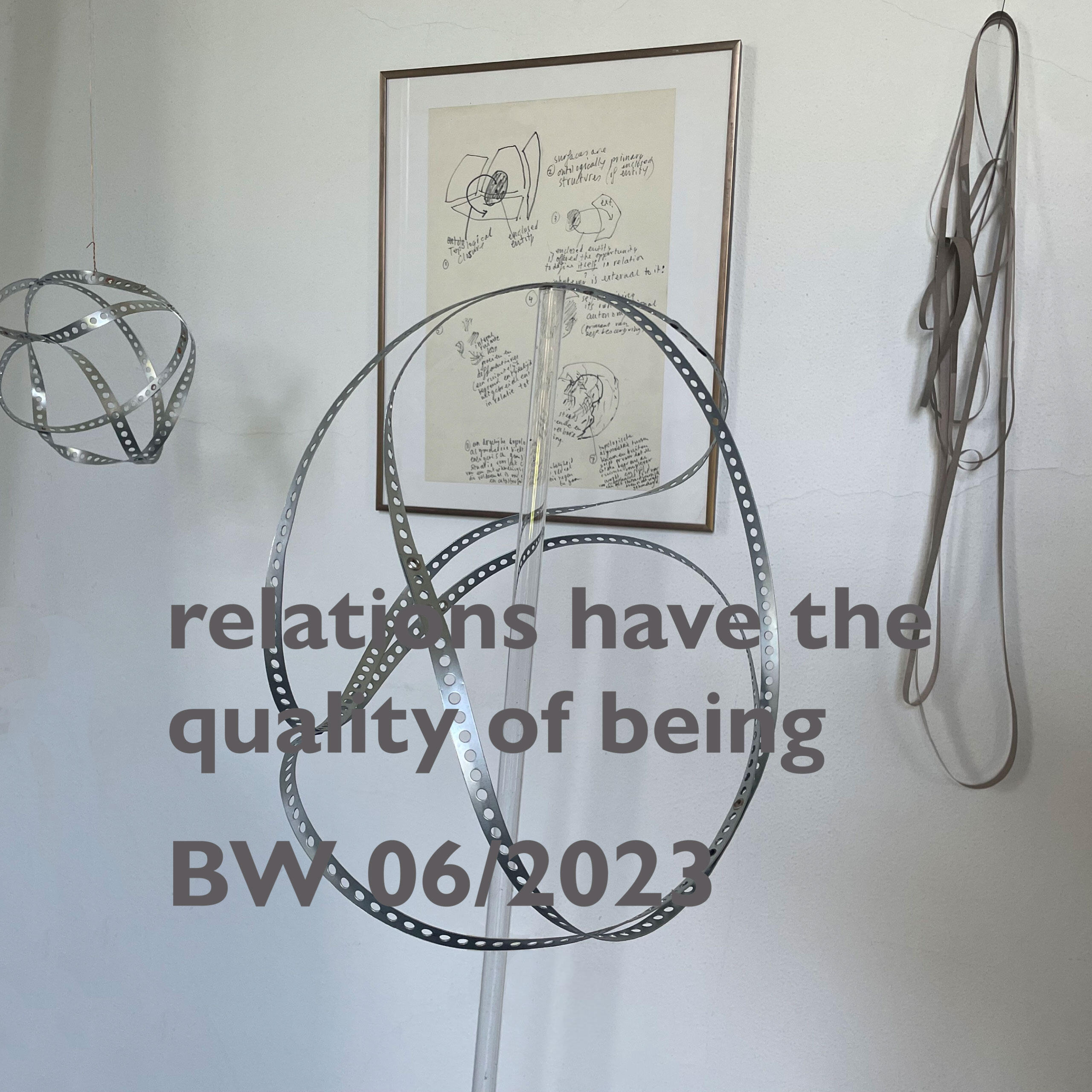 Relation is being